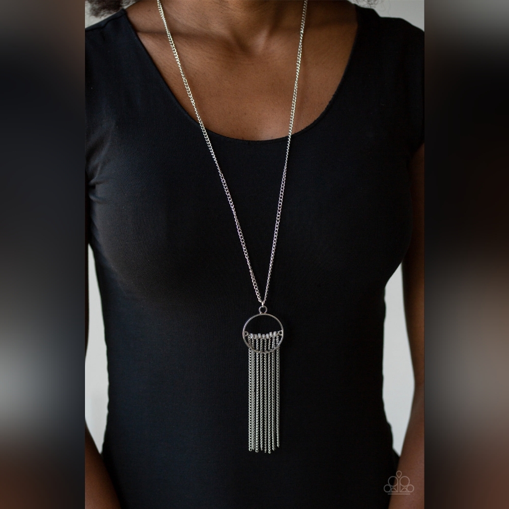 Terra Tassel Necklace